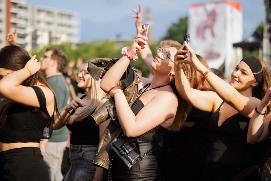 Łódź. Drugi dzień Juwenaliów 2026 w Łodzi. Byłeś/aś? Znajdź się na zdjęciach!