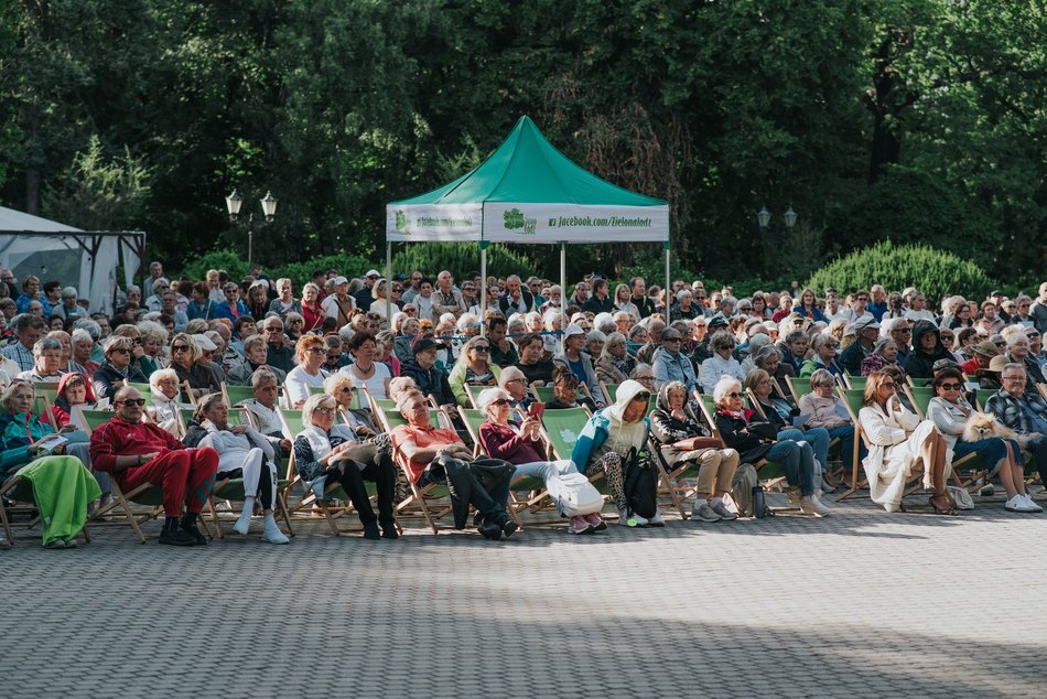 Letnie Koncerty w Altanie. Publiczność uwielbia ten cykl!