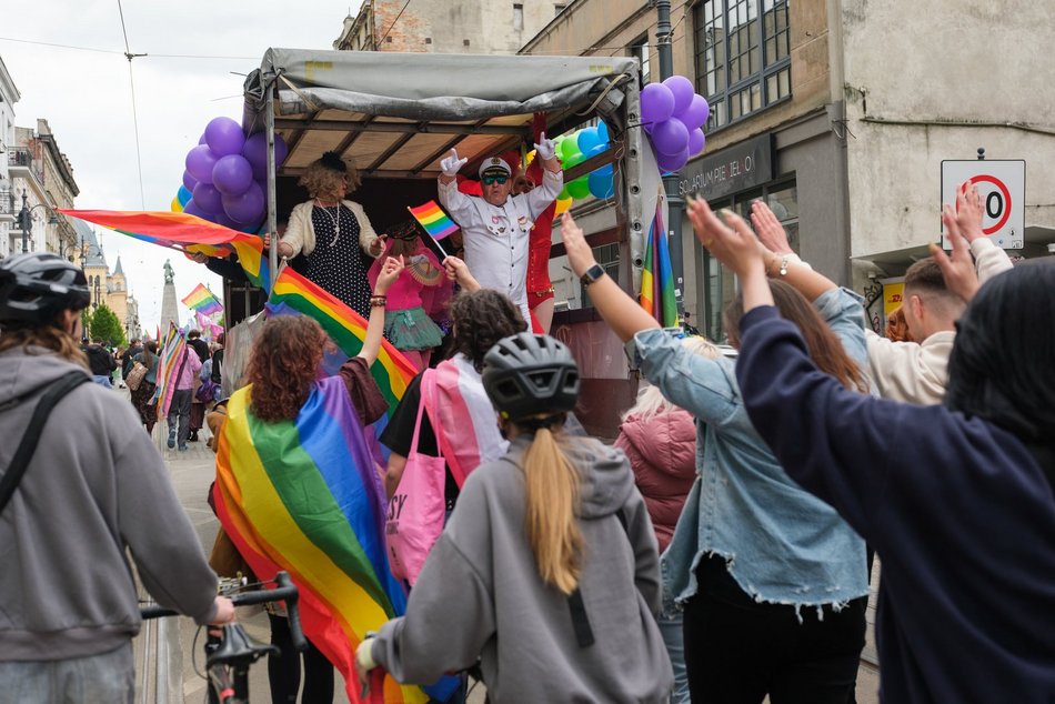 Łódź. Marsz Równości Łódź 2026 przeszedł ulicami miasta. Święto szacunku i tolerancji!