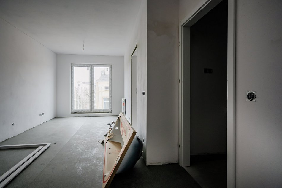 Łódź. Mieszkania miejskie przy Nawrot w Łodzi niemal gotowe. Kiedy wprowadzą się pierwsi lokatorzy?