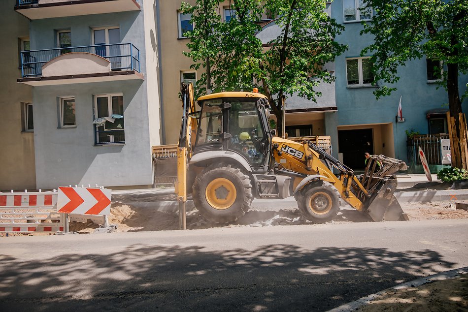 Łódź. Remont Nowej w Łodzi postępuje. Efekty prac drogowców coraz bardziej widoczne