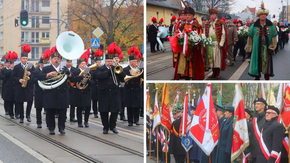 Łódź. Narodowe Święto Niepodległości w Łodzi. Zobacz, jak świętowali łodzianie