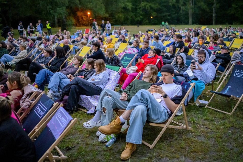TME Polówka w Łodzi rozpoczęta! Łodzianom deszcz nie straszny!