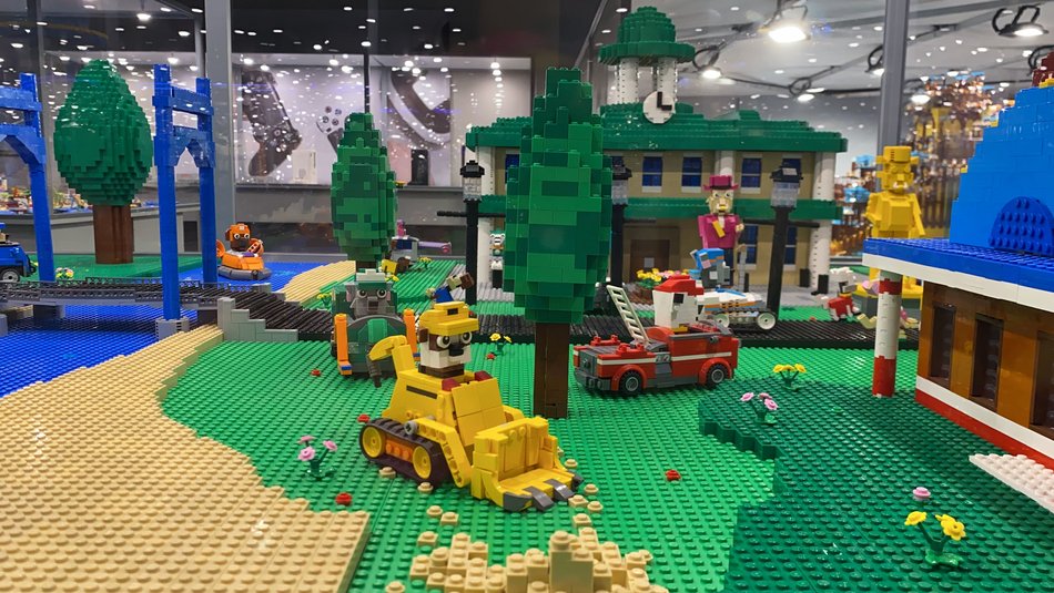 Łódź. Wystawa budowli z klocków LEGO w Porcie Łódź. Wielka atrakcja dla dzieci i dorosłych!