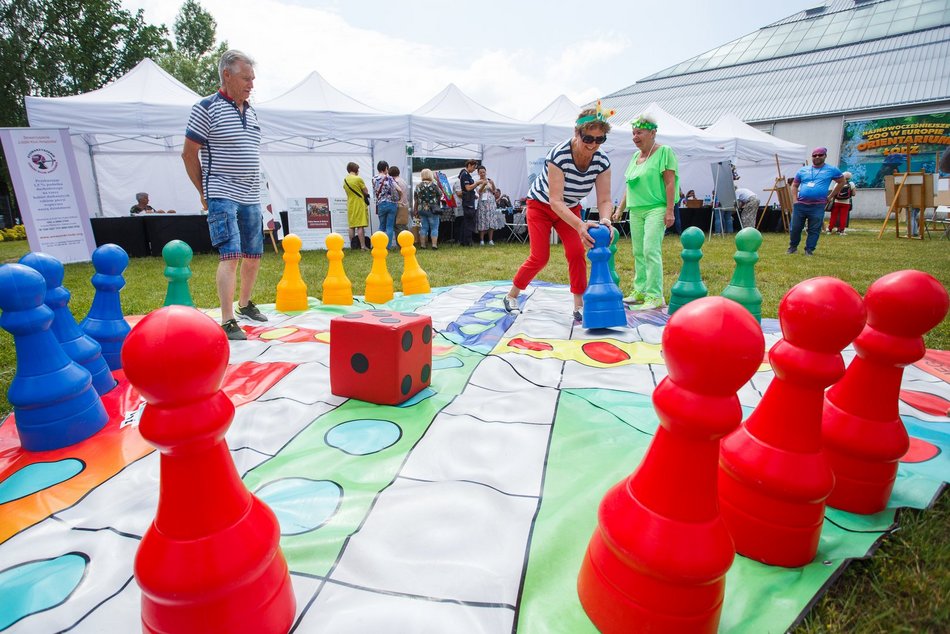 Senioralia 2025 w Łodzi zbliżają się wielkimi krokami. Soyka, kabarety i Aquapark Fala za darmo