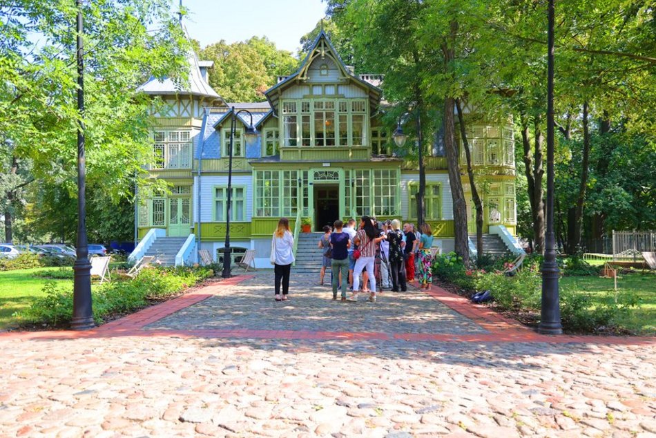 Łódź. Skansen w Centralnym Muzeum Włókiennictwa w Łodzi