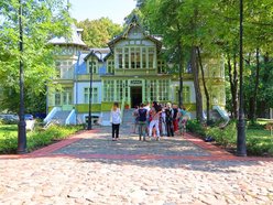 Łódź. Skansen w Centralnym Muzeum Włókiennictwa w Łodzi
