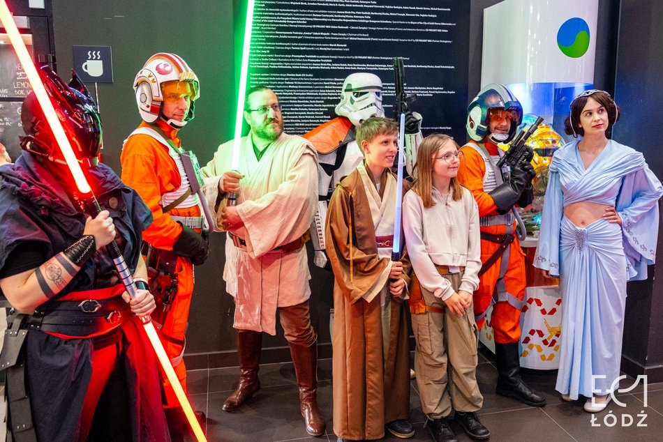 [Translate to Ukraiński:] Łódź. Gwiezdna Majówka w EC1 Łódź