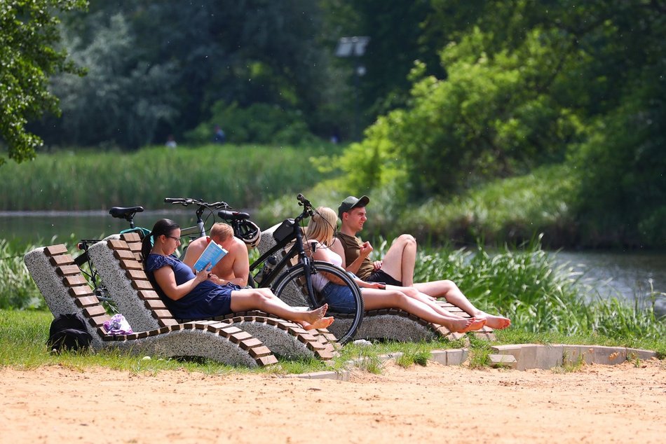 Łódź. Kąpieliska w Łodzi oficjalnie otwarte! Korzystaj z wodnych atrakcji!