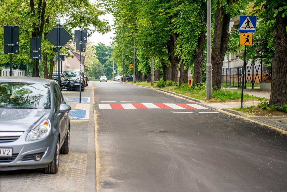 Łódź. Remonty dróg na Starym Widzewie w Łodzi. Trzy ulice przeszły metamorfozę