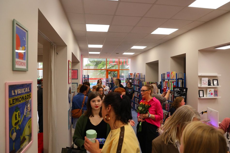 Łódź. Tydzień w Bibliotece Miejskiej w Łodzi. Łodzią w kosmos, wiosenny swap ubraniowy i więcej