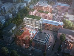 Łódź. Nowe mieszkania na Polesiu w Łodzi - wizualizacja