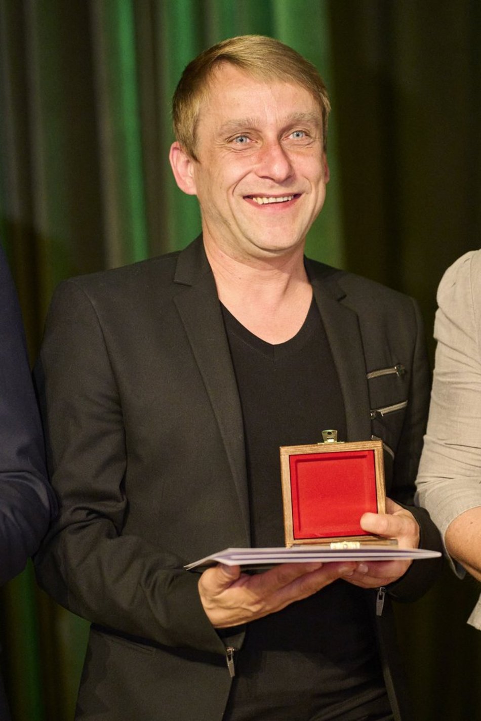 laureaci medali na 600. lecie Łodzi