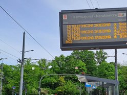 Tablica Informacji Pasażerskiej MPK Łódź