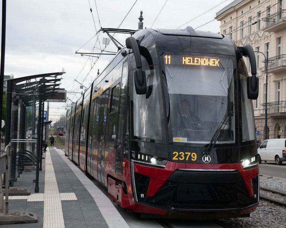 Przystanki tramwajowe na Zachodniej już gotowe