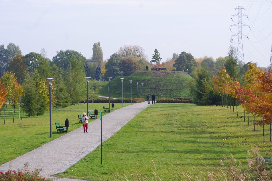 Park Ocalałych w Łodzi