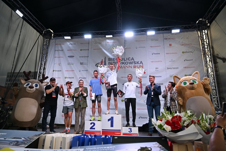 Bieg Ulicą Piotrkowską Rossmann Run 2024