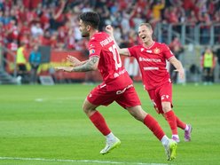 Widzew Łódź pokonał Koronę Kielce