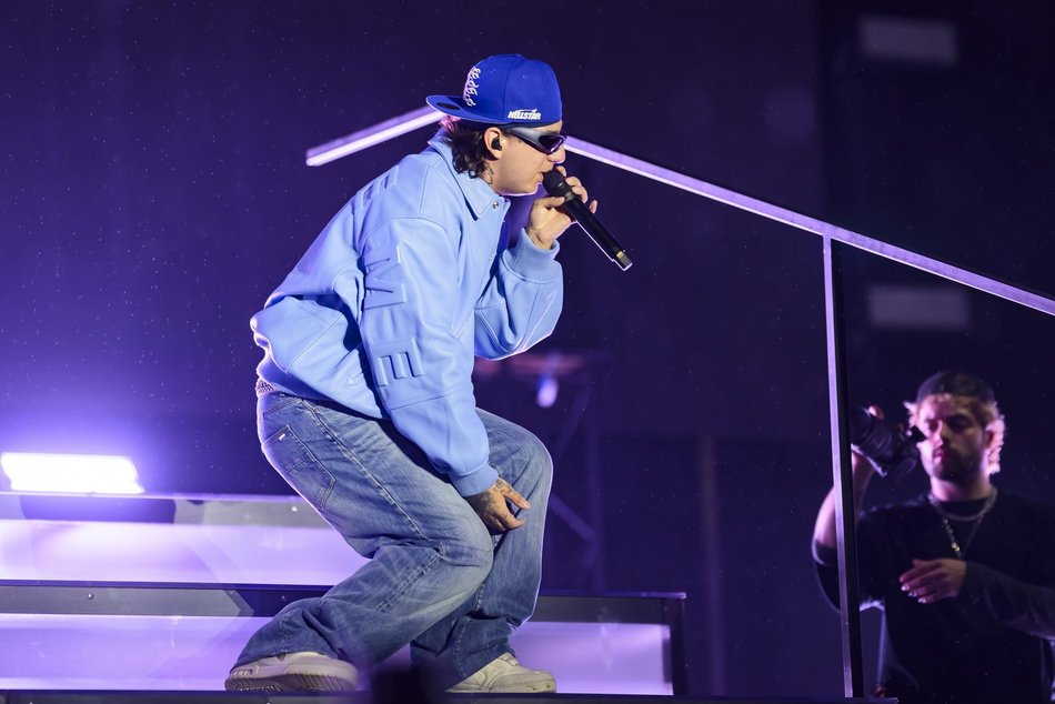 Sobel zaśpiewał na Łódź Summer Festival 2025. Rozkołysał cały tłum!