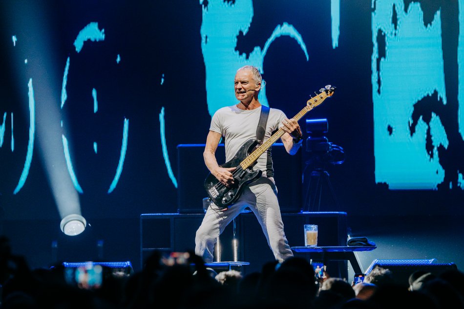 Sting w Łodzi