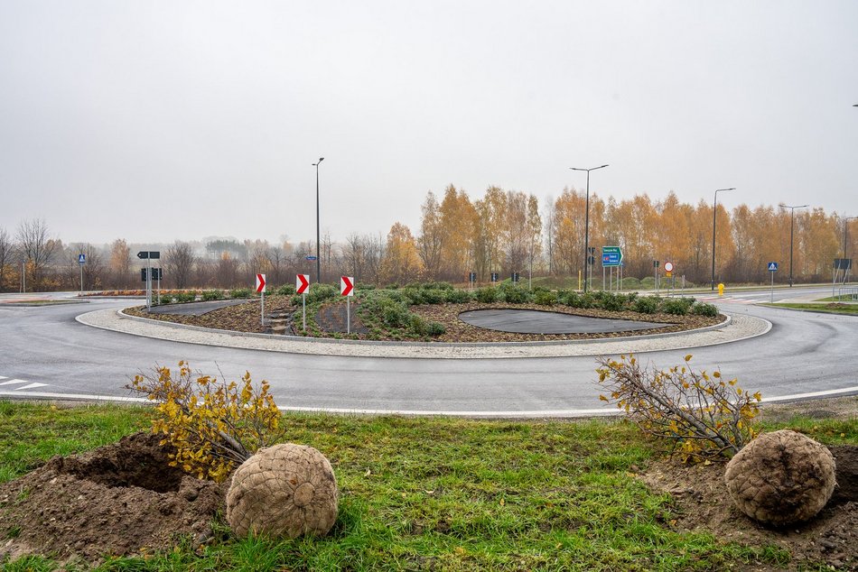 Trasa Górna - nowy odcinek tuż przed otwarciem