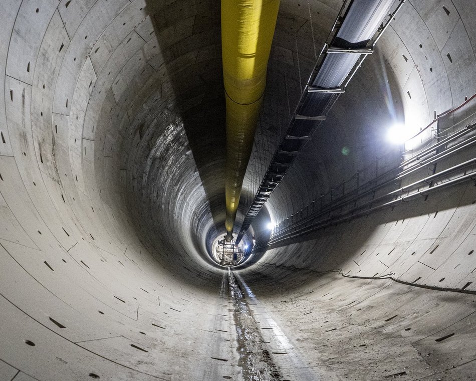 metro lodz tunel srednicowy