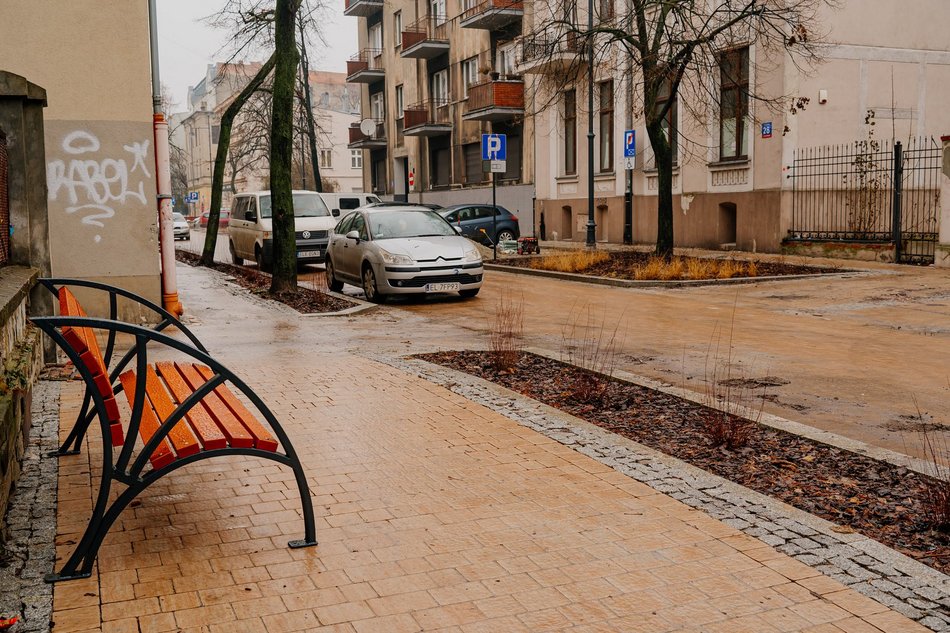 Koniec remontu Lipowej. Nowy woonerf od Zielonej do 6 Sierpnia gotowy