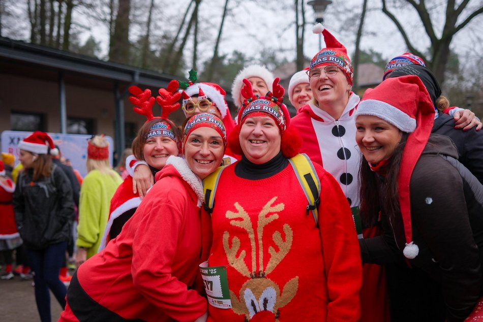 Xmas Run 2025 w Łagiewnikach w Łodzi. Odszukaj się w galerii