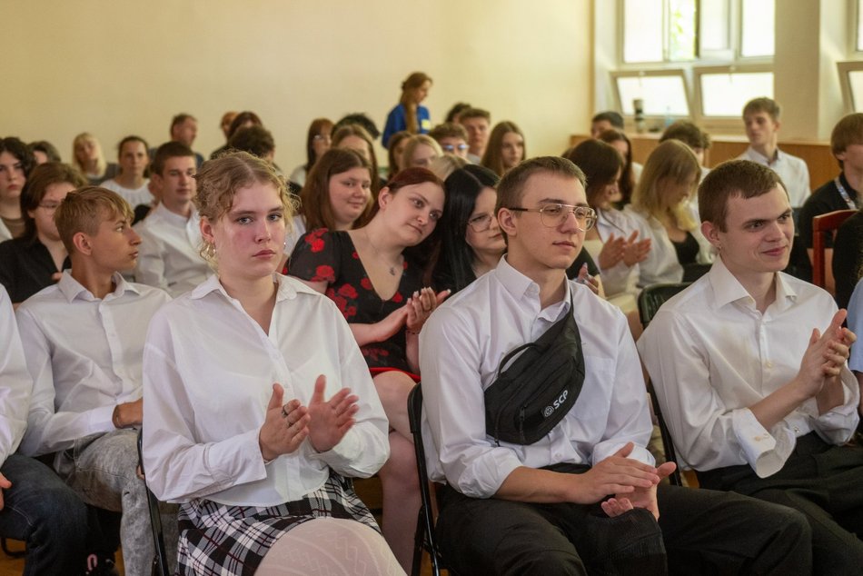 Żegnaj szkoło! Zakończenie roku szkolnego w Zespole Szkół Przemysłu Spożywczego w Łodzi