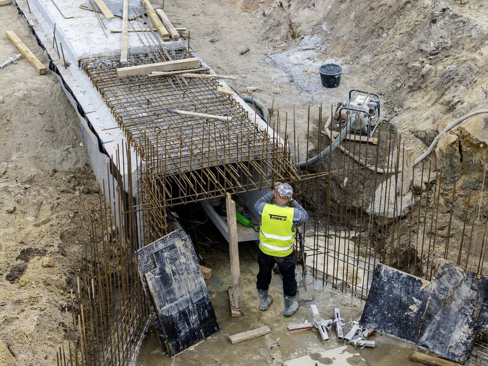 Dojazd do S14 to wielki plac budowy. Najnowszy raport z inwestycji