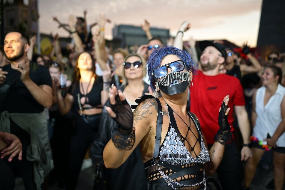 Łódź. Parada Wolności 2025 w Łodzi. Te stylówki zapamiętamy na długo!