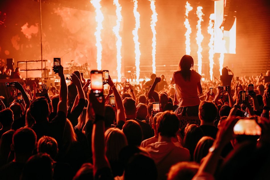 Łódź. Thirty Seconds to Mars w Łodzi! Tłumy na koncercie w Atlas Arenie!