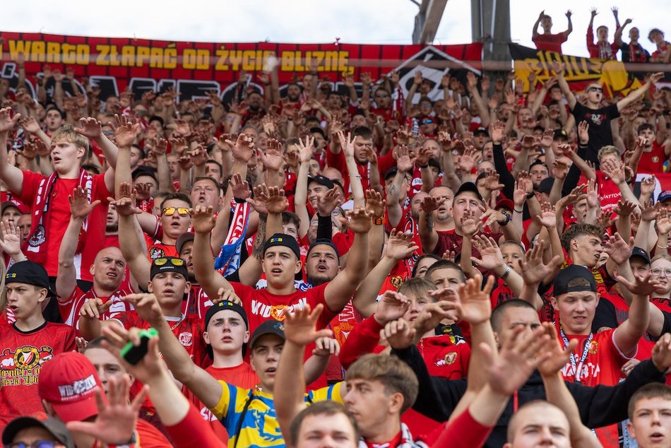 Łódź. Kibice na meczu Widzewa Łódź z Zagłębiem Lubin. Byłeś? Odszukaj się w galerii