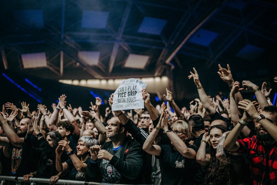 Łódź. Parkway Drive w Atlas Arenie