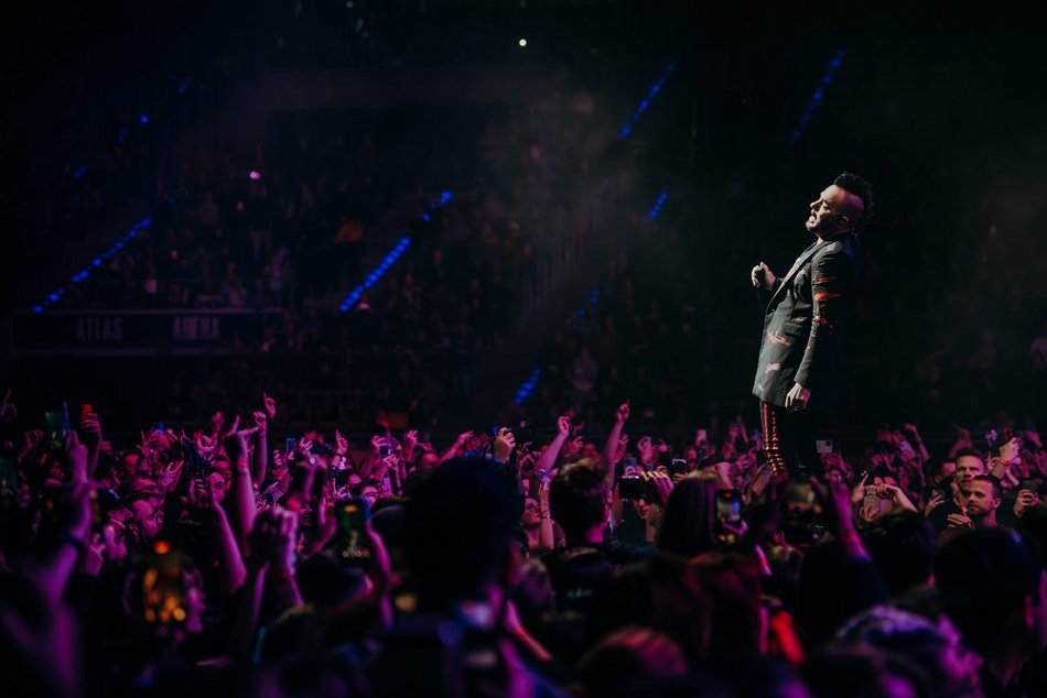 Łódź. Three Days Grace w Atlas Arenie w Łodzi. Wielkie hity, nowe utwory i pełna hala!