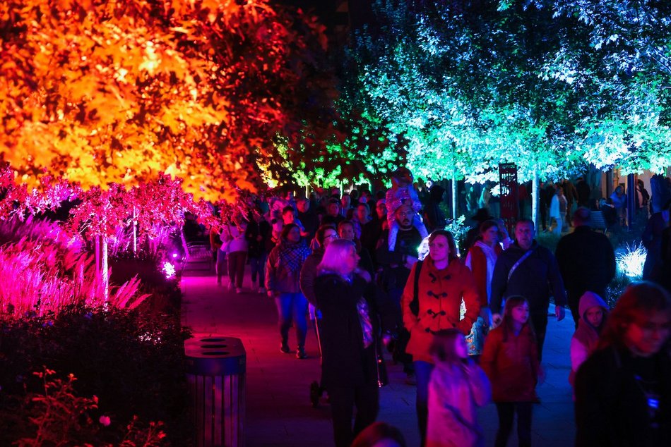 Łódź. Tłumy na Light Move Festival Łódź 2025! Mnóstwo pozytywnej energii!