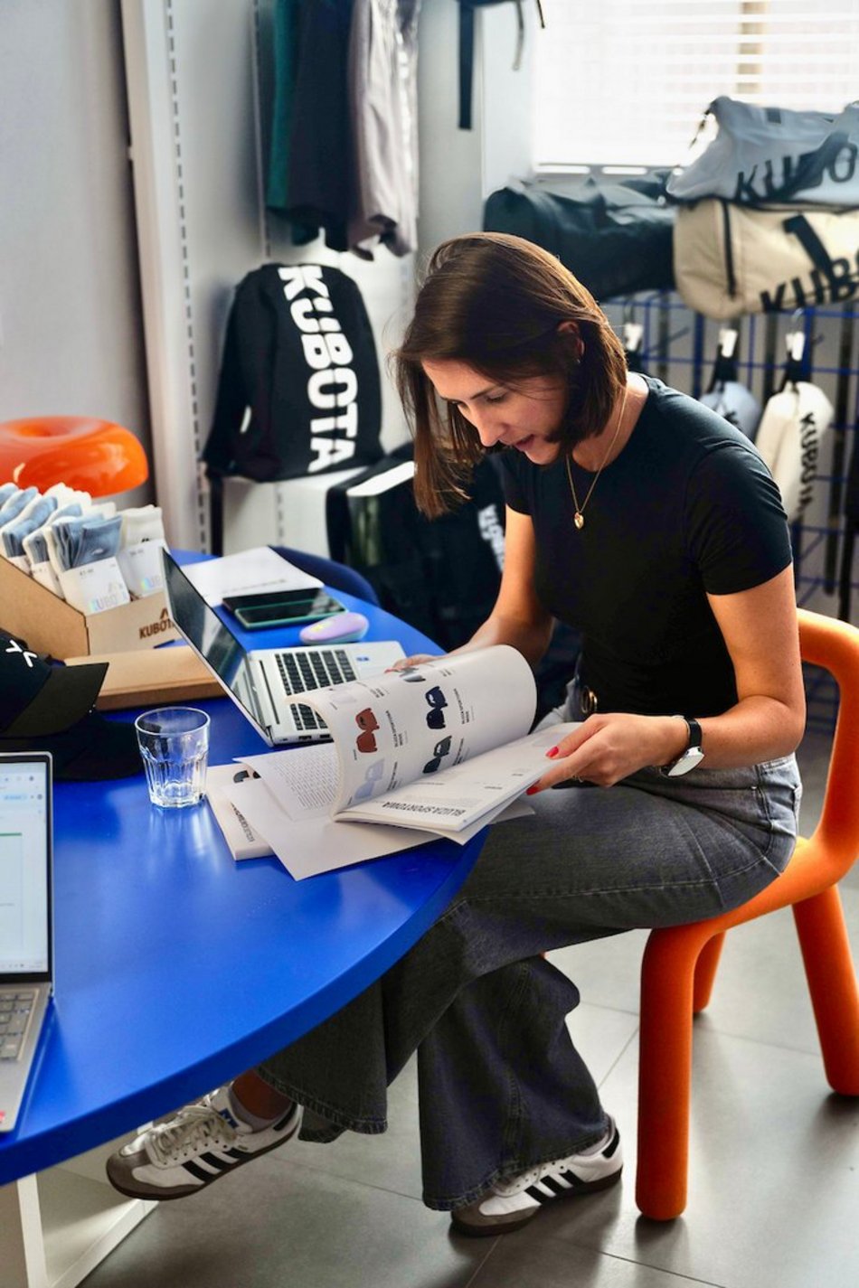 Odświeżona siedziba kultowej marki Kubota. Zapisz ten adres w Łodzi!