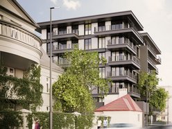 Łódź. Mieszkania z widokiem na park Staszica w Łodzi. Nowoczesna architektura i strefa wellness