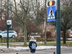 Łódź. Nowe inteligentne przejście dla pieszych. Będzie bezpieczniej?