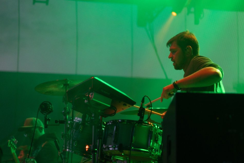 Łódź. Juwenalia 2025 w Łodzi. Tymek i Happysad zagrali na Lumumbowie!