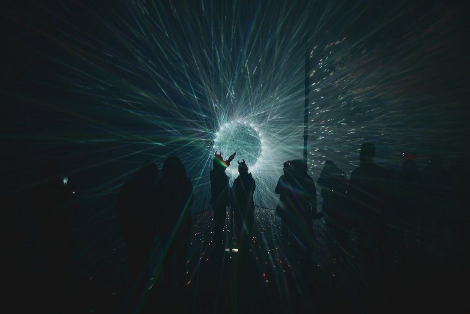 Łódź. To jak przejście do innego wymiaru! Takie rzeczy tylko na Light Move Festival