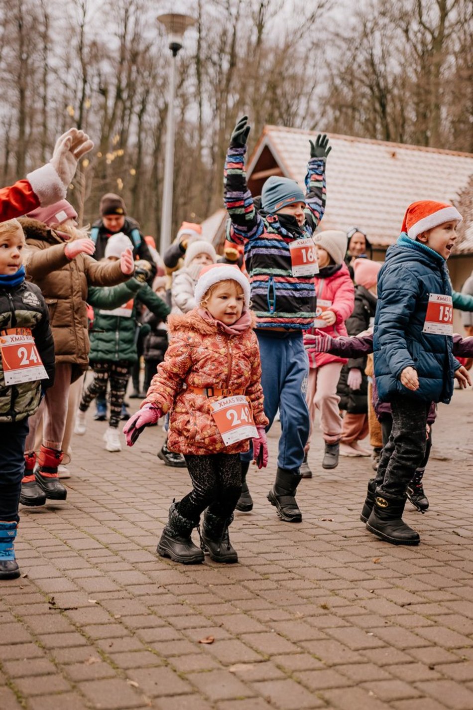 Xmas Run 2024 w Łodzi