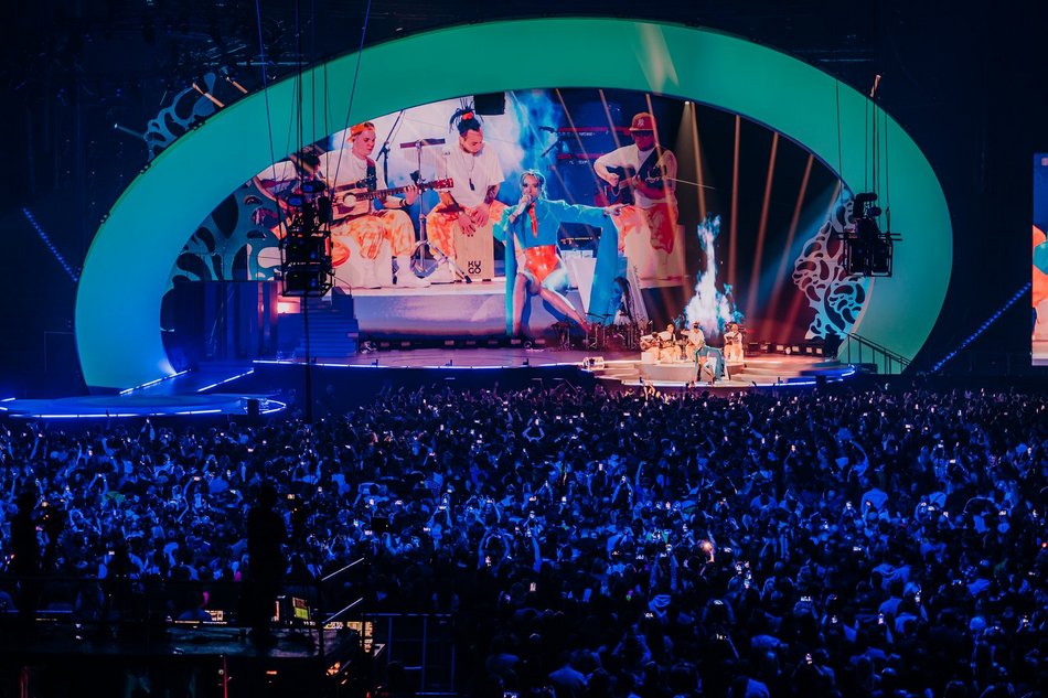 Koncert Dody w Łodzi w Atlas Arenie