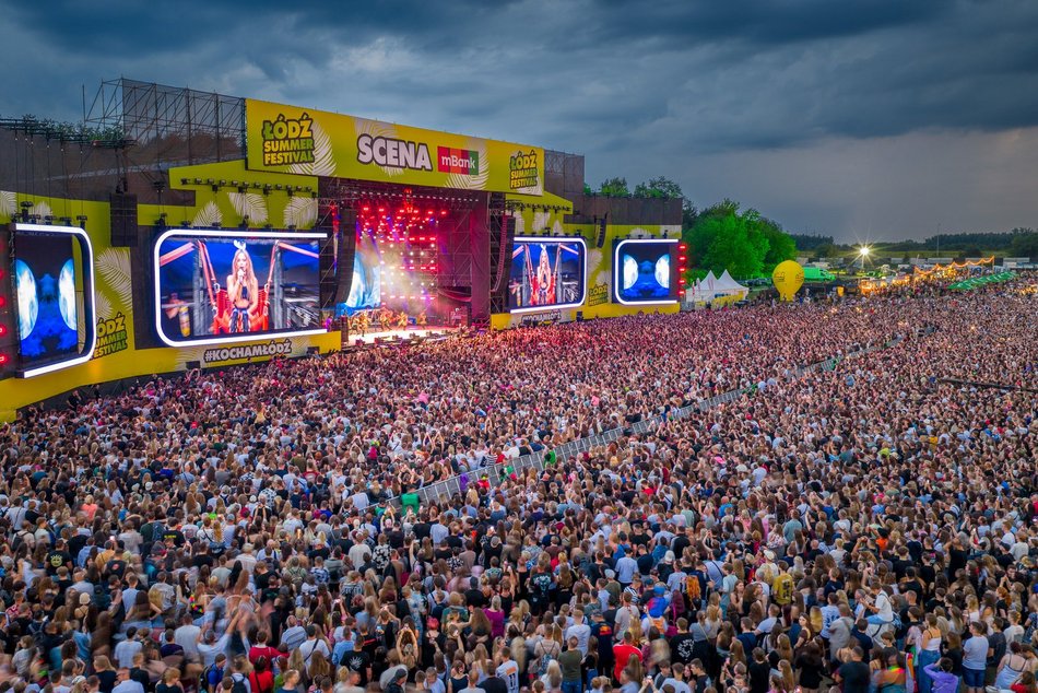 Doda dała show na Łódź Summer Festival 2025. Długo nie zapomnimy tego występu