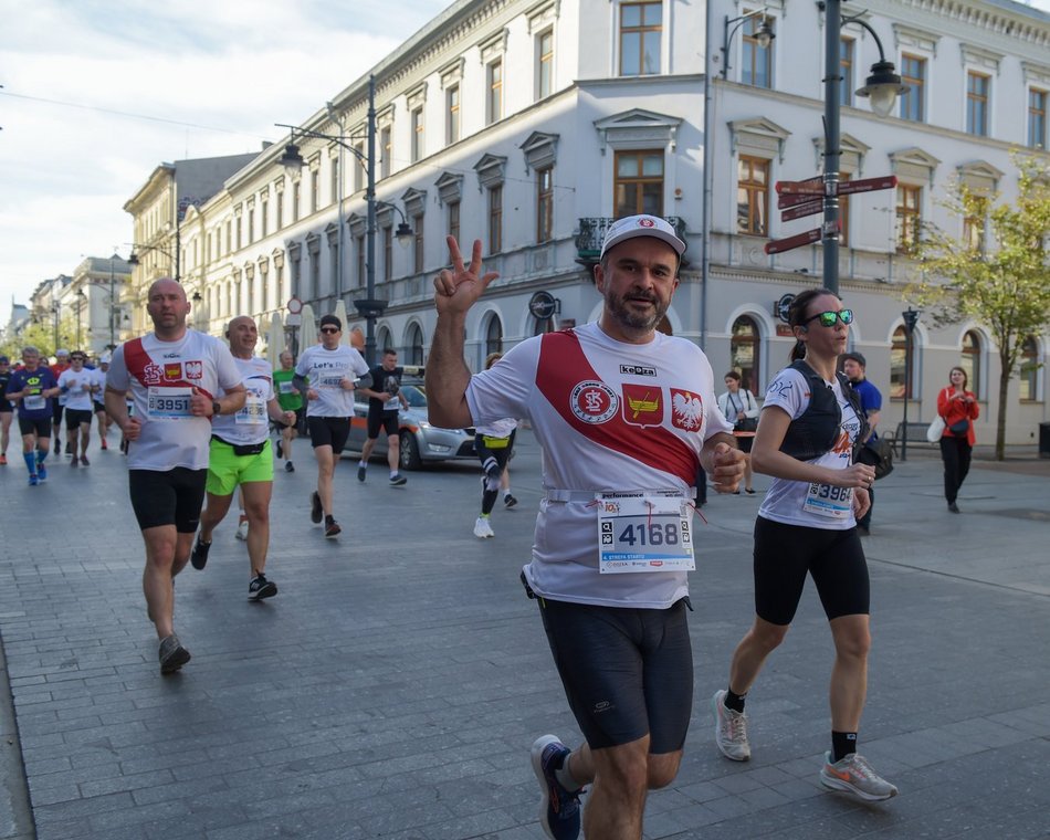 DOZ Maraton Łódź 2024 zdjęcia