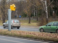 Ograniczenia prędkości przy fotoradarach w Łodzi
