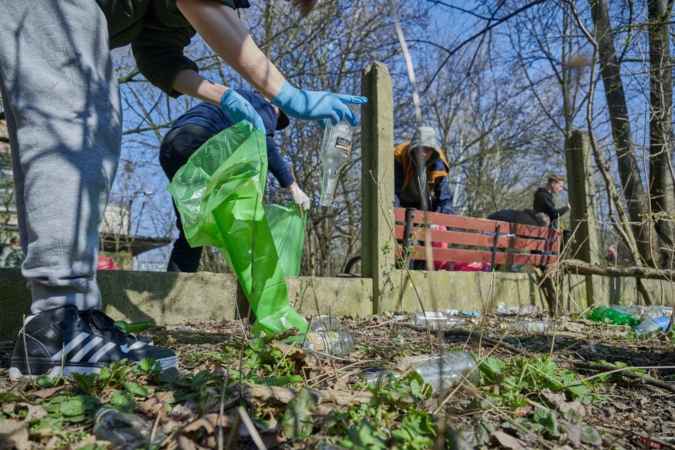 Trwa się Galante Sprzątanie 2024 w Łodzi