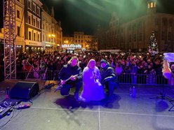 Gosia Andrzejewicz koncert w Łodzi na placu Wolności