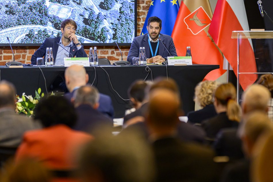 Posiedzenie Komisji ENVE Europejskiego Komitetu Regionów w Łodzi