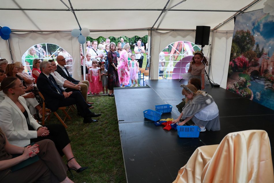 Przedszkole nr 215 w Łodzi świętuje 40-lecie! Przedszkolaki skradły całe show